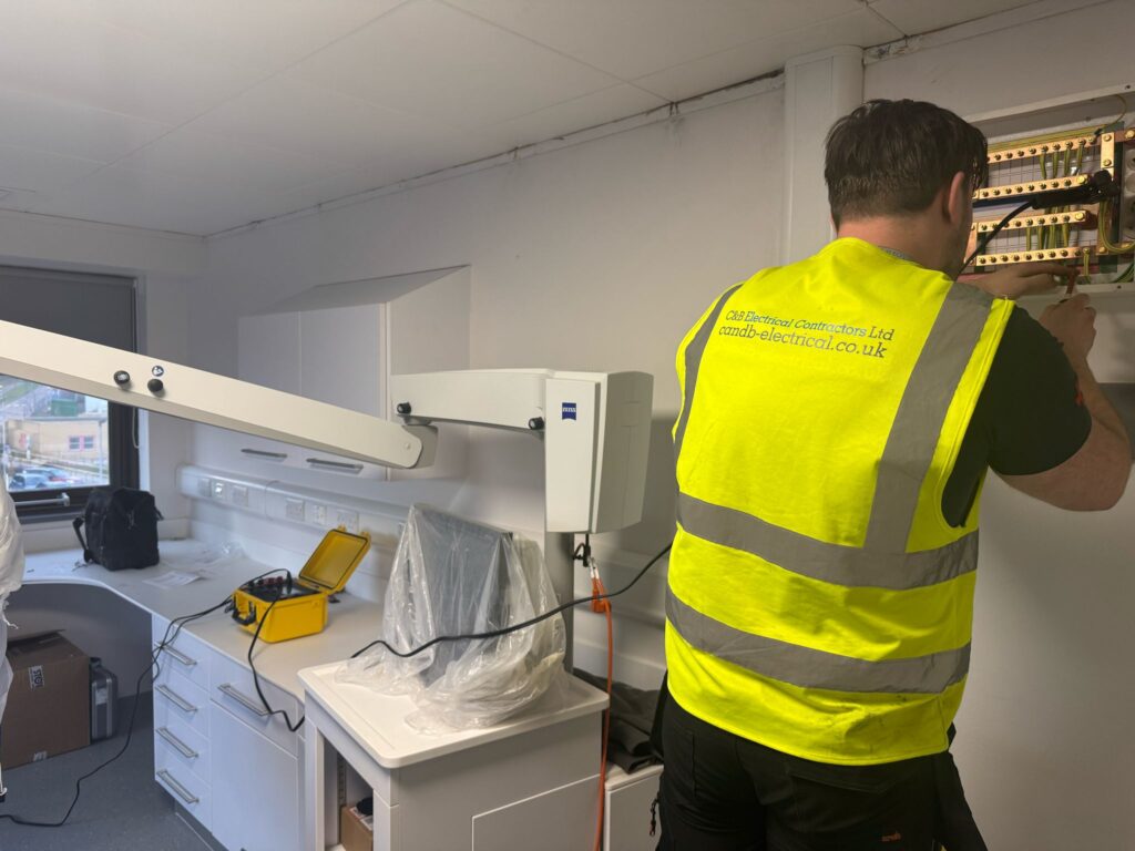 Latest News - C & B Electrical Contractors Ltd