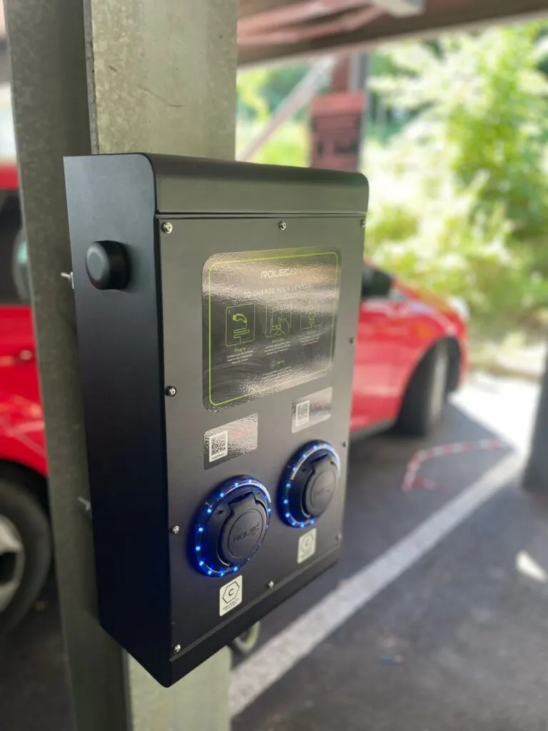 Commercial EV Charging Stations Industries