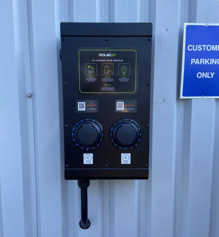 Install Commercial EV Charging Stations