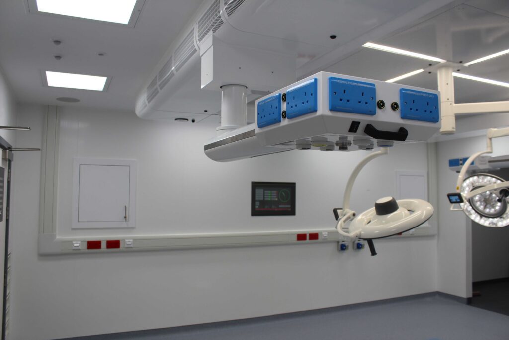 Specialist trauma theatre CB owned 2