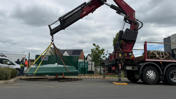 A Closer Look at a Recent Transformer Installation Project