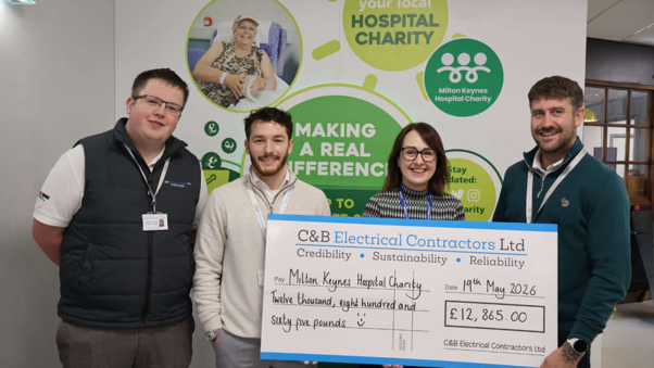 Supporting Projects That Make a Difference at Milton Keynes University Hospital
